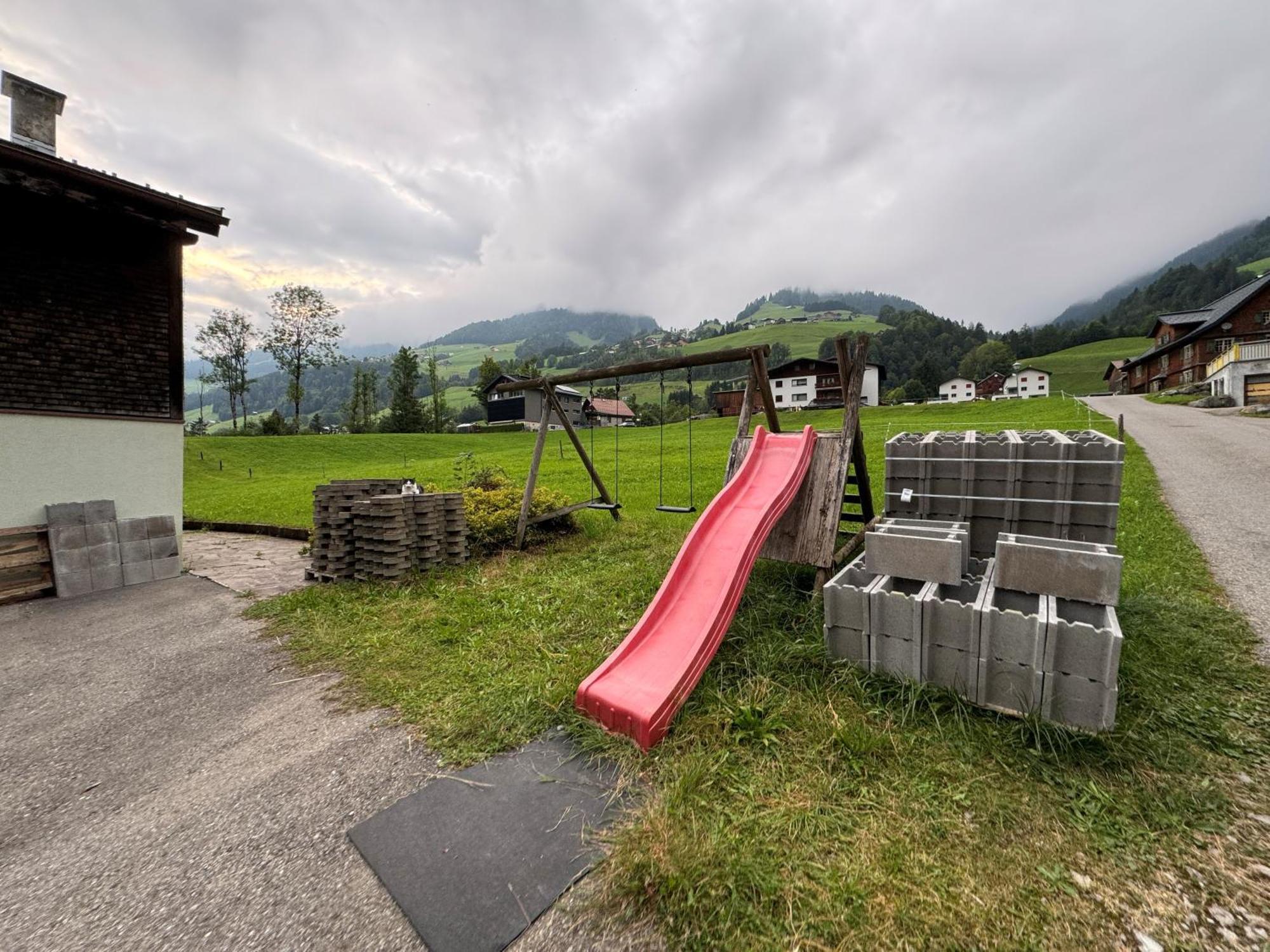 Freundliche 2-Zimmer-Erdgeschosswohnung Mit Garten In Seeberg Sonntag Eksteriør bilde