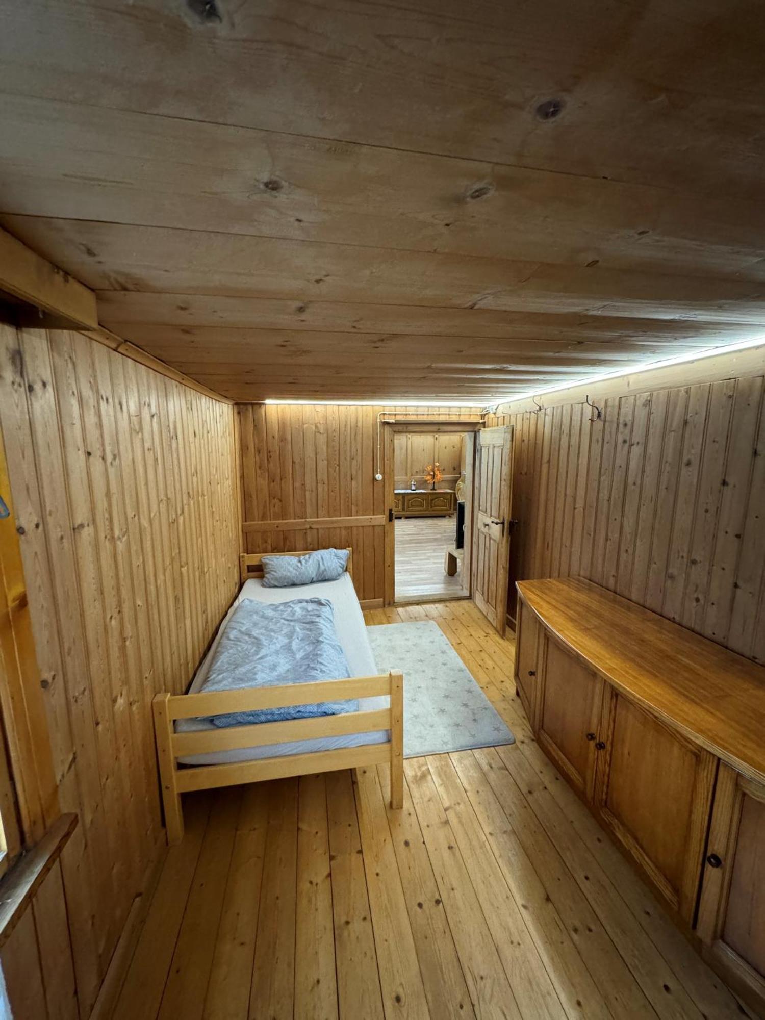 Freundliche 2-Zimmer-Erdgeschosswohnung Mit Garten In Seeberg Sonntag Eksteriør bilde