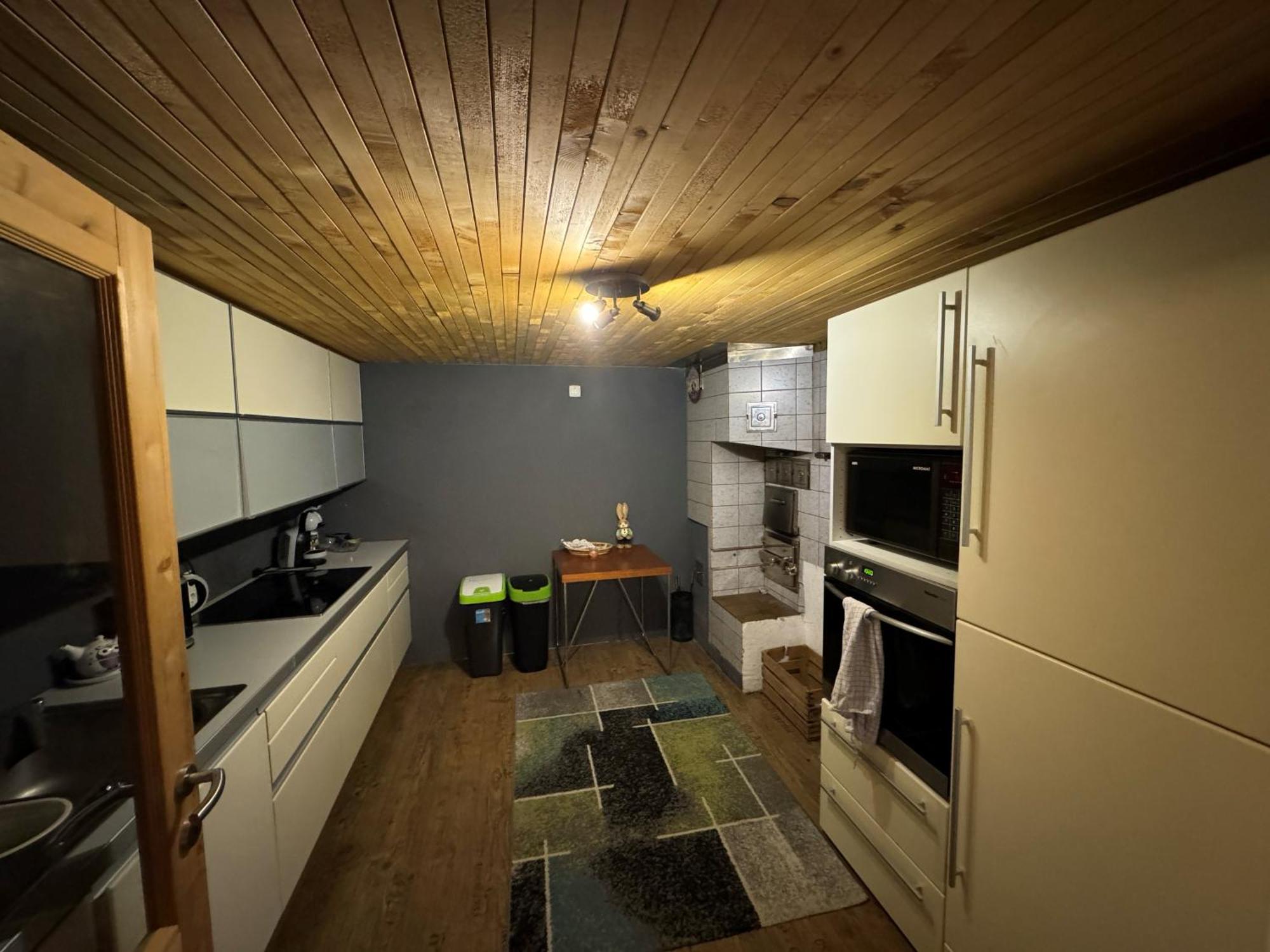 Freundliche 2-Zimmer-Erdgeschosswohnung Mit Garten In Seeberg Sonntag Eksteriør bilde