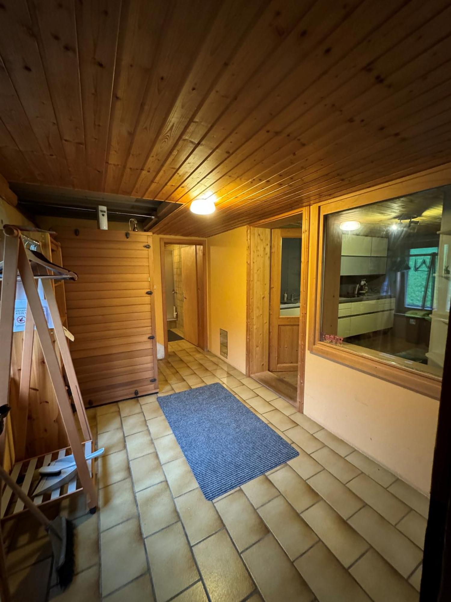 Freundliche 2-Zimmer-Erdgeschosswohnung Mit Garten In Seeberg Sonntag Eksteriør bilde