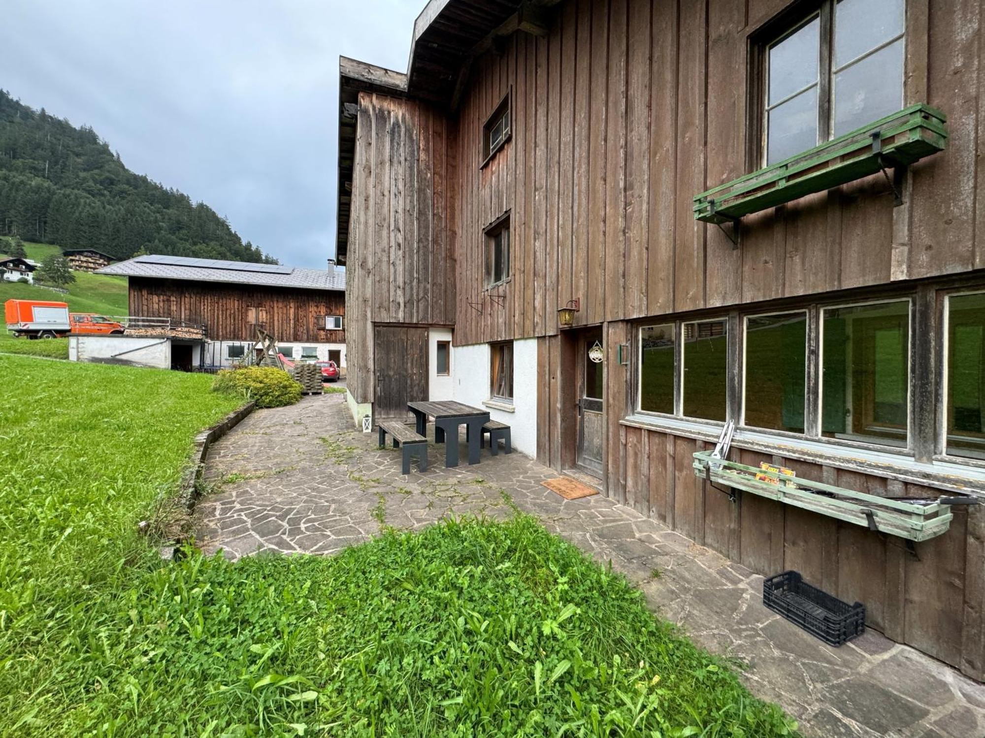 Freundliche 2-Zimmer-Erdgeschosswohnung Mit Garten In Seeberg Sonntag Eksteriør bilde