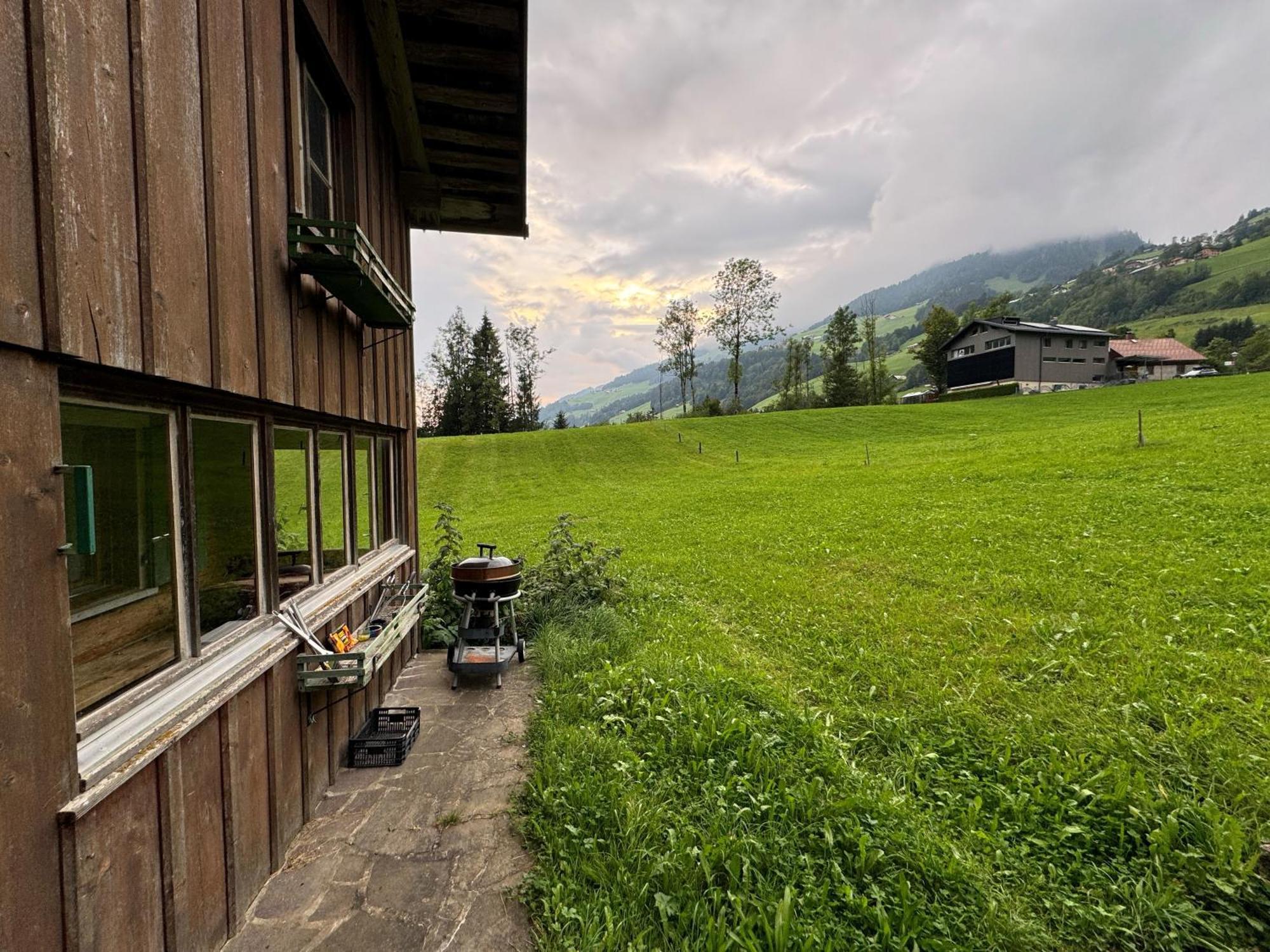Freundliche 2-Zimmer-Erdgeschosswohnung Mit Garten In Seeberg Sonntag Eksteriør bilde