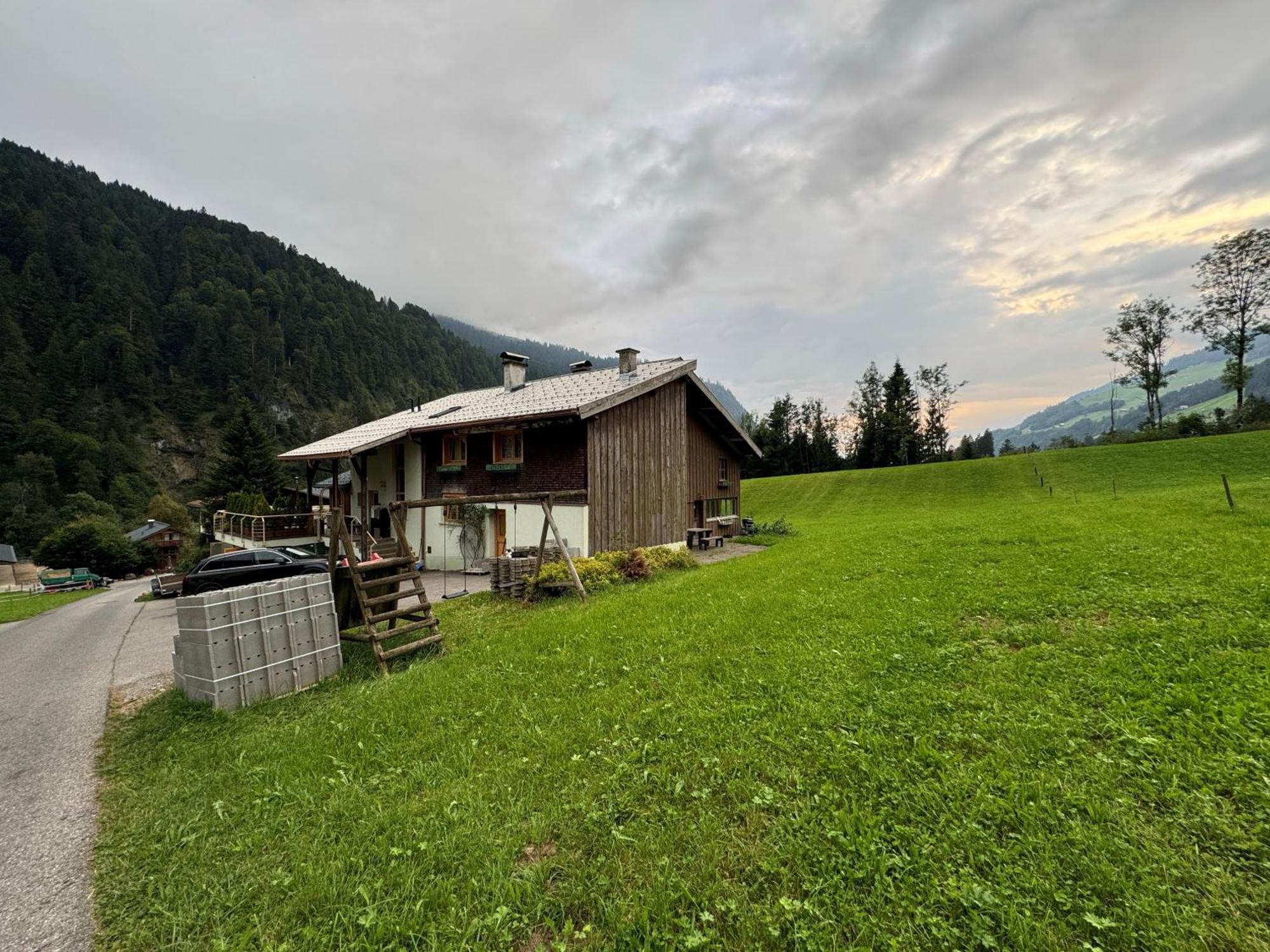 Freundliche 2-Zimmer-Erdgeschosswohnung Mit Garten In Seeberg Sonntag Eksteriør bilde