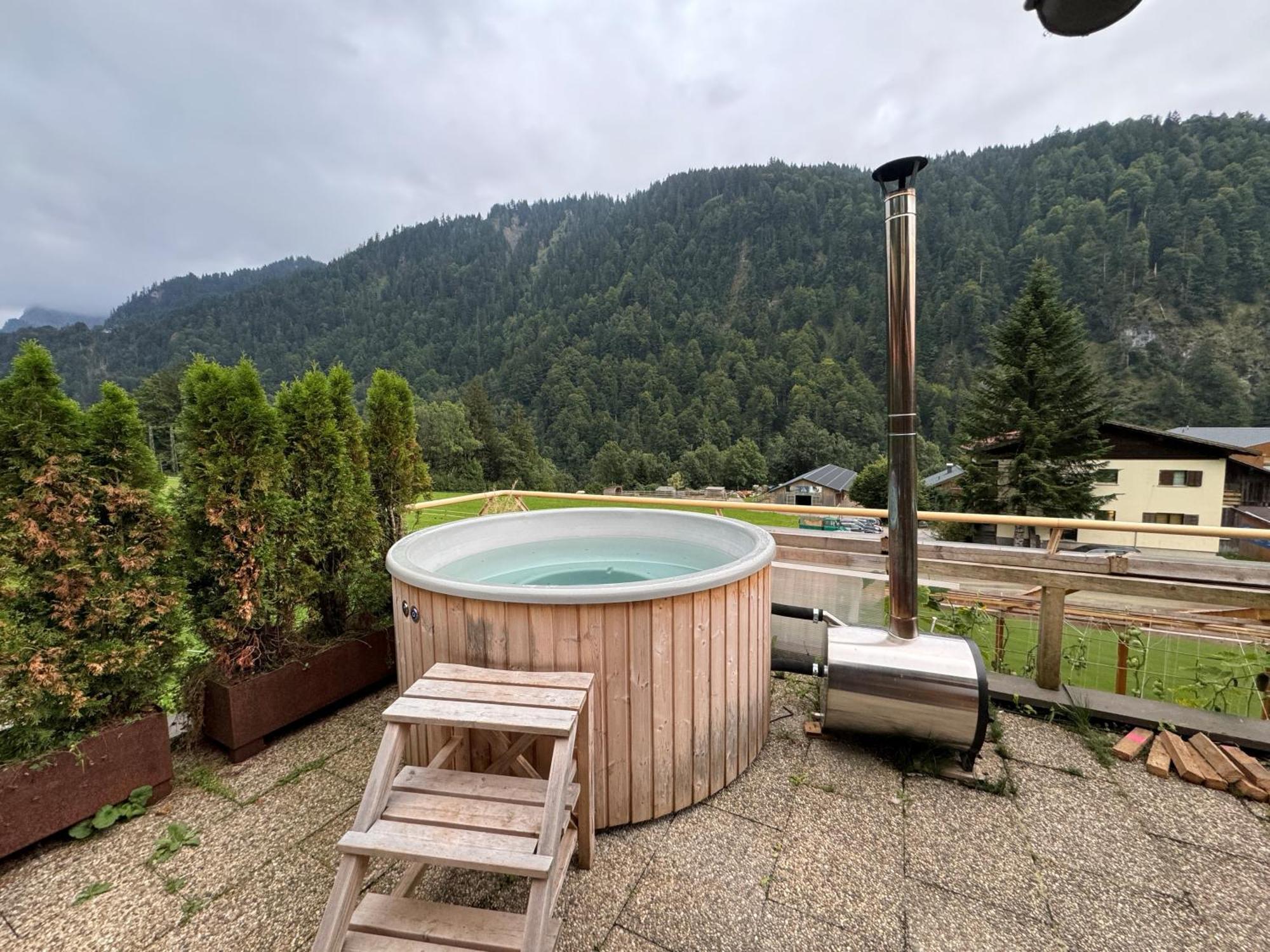 Freundliche 2-Zimmer-Erdgeschosswohnung Mit Garten In Seeberg Sonntag Eksteriør bilde